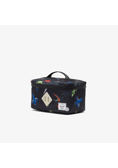 Herschel Heritage Space Adventure Çocuk Mini Siyah Beslenme Çantası 31596 Siyah