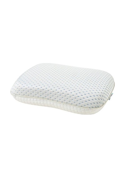 Ikea Ramslöksmal Ergonomik Yastık, Mavi-beyaz, 41x52 Cm, Soğuk Tutan Ürün / Çok Yönlü