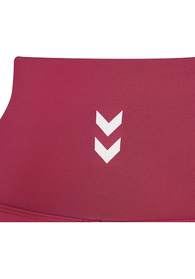 Hummel Sajar Kadın Spor Tayt Bordo