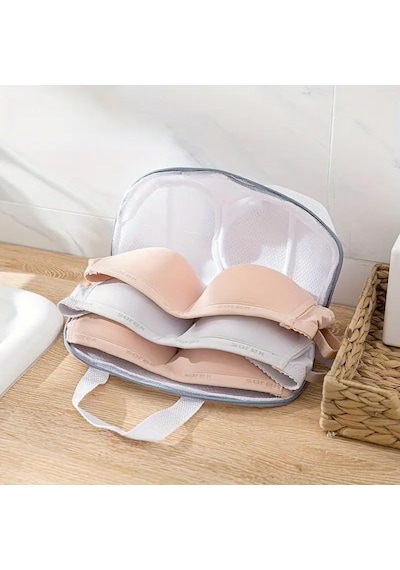 Polyester Sütyen Yıkama Filesi - Çamaşır Torbası Diğer