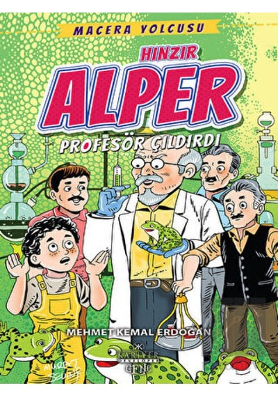 Hınzır Alper Kariyer Yayınları  -  Kariyer Yayınları