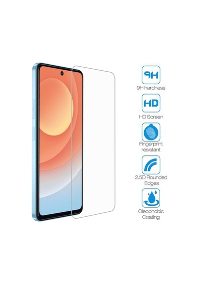 Tecno Camon 19 Neo Kırılmaz Ekran Koruyucu Temperli Cam Tam Kaplayan Full Cam