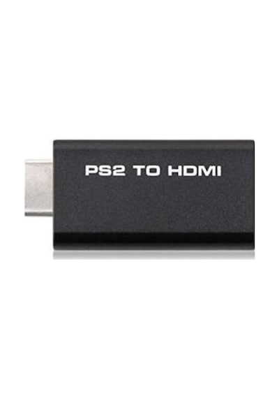 Alfais 5046 Ps2 To Hdmı Tv Kablosu Çevirici Dönüştürücü Adaptör