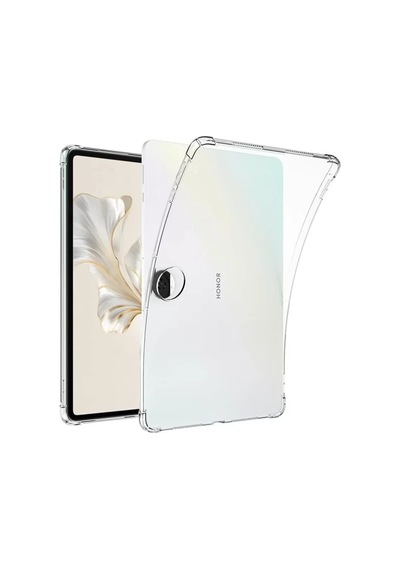 Newface Huawei Honor Pad 9 Kılıf Shock Tablet Silikon - Şeffaf