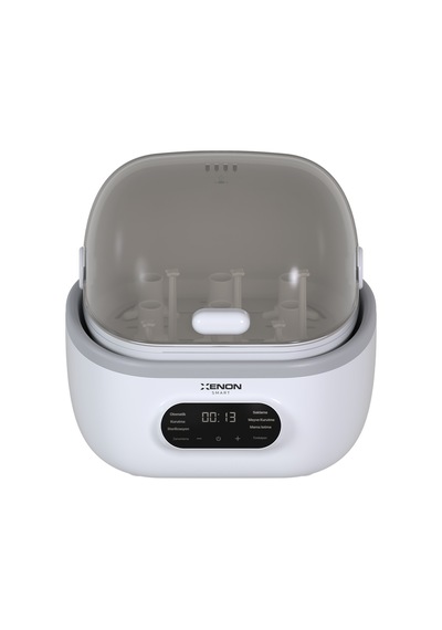 Buharlı Biberon Sterilizatörü Ve Kurutucu X1001