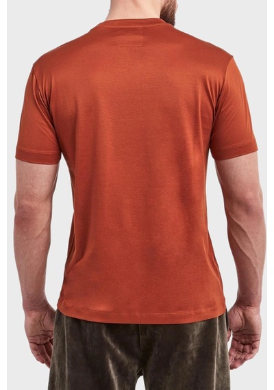 Emporio Armani Erkek T Shirt 8n1td8 1juvz U5035 Kırmızı Kırmızı