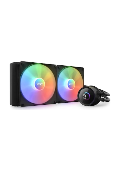 Nzxt Kraken 280 Rgb Rl-kr280-b1 Siyah Sıvı Soğutucu Azaz3nzx0034