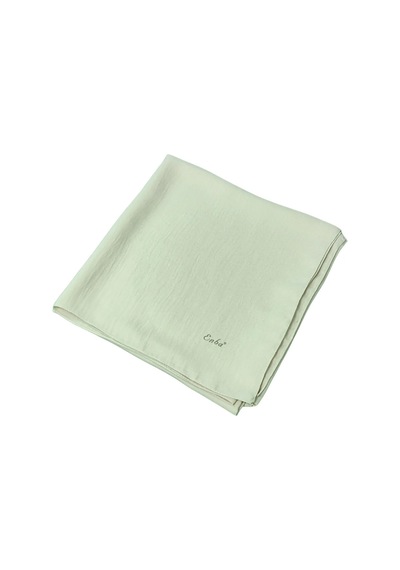 Mim Eşarp Enba Aerobin Jazz Caz Siyah Eşarp 120x120 Cm Açık Vizon