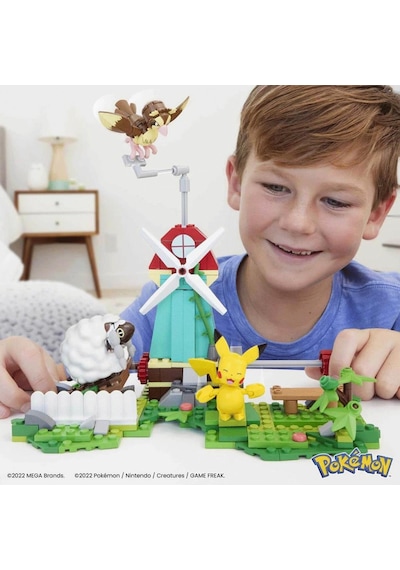 Mega Construx Pokemon Yel Değirmeni Kasabası Seti HKT21
