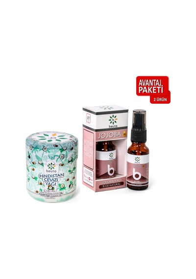 Beuta Hindistan Cevizi Yağı 150 ML + Jojoba Yağı 20 ML