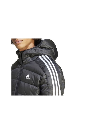 Adidas Ess 3s L D H Pa Erkek Günlük Mont Hz8522 Siyah Hz8522 Siyah