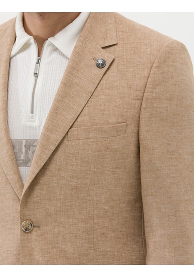 Pierre Cardin Erkek Camel Ceket 50264619-vr015 CAMEL