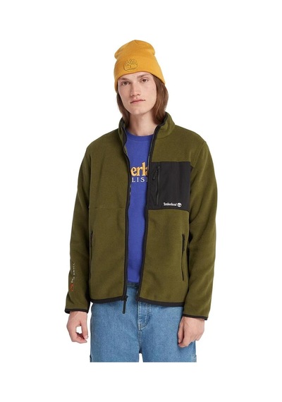 Timberland Sherburne Polartec 200 Mıx Medıa Full Zı Erkek Ceket Tb0a6nh13021 Yeşil