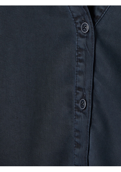 Lcw Jeans Lacivert Oversize Kadın Jean Gömlek