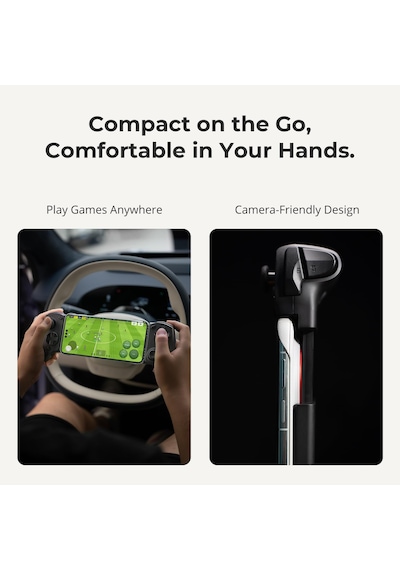 Abxylute S8 Bluetooth Mobil Oyun Kumandası Hall Effect, Switch 1/2, İphone, Android Ve Tablet Uyumlu