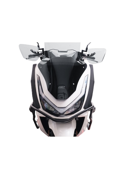 GP Kompozit Honda PCX 125 / 150 2025 Uyumlu Üst Bacak Koruma Siyah