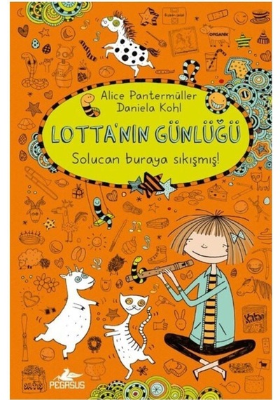 Lotta'Nın Günlüğü 3 - Solucan Buraya Sıkışmış! Ciltli