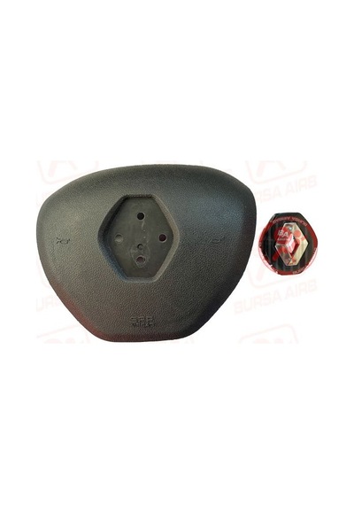 Yerli Kasa Renault Uyumlu Symbol Airbag Kapağı Armalı
