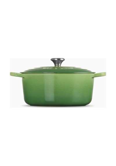 Le Creuset Yuvarlak Ikonik Lüks Döküm Tencere 28 Cm Yeşil