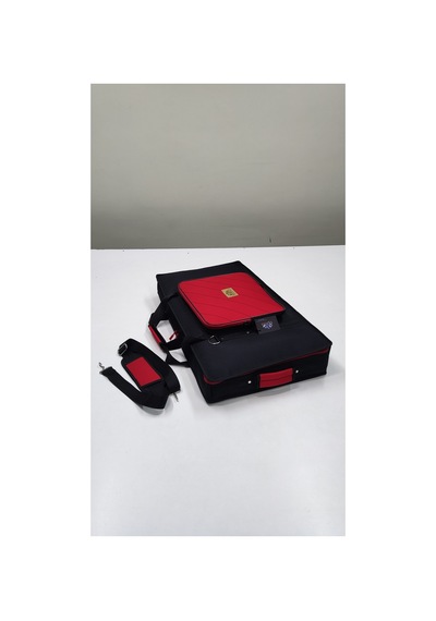 Xdj-rr Dj Setup İçin Uyumlu Çanta Soft Case Kılıf Kırmızı
