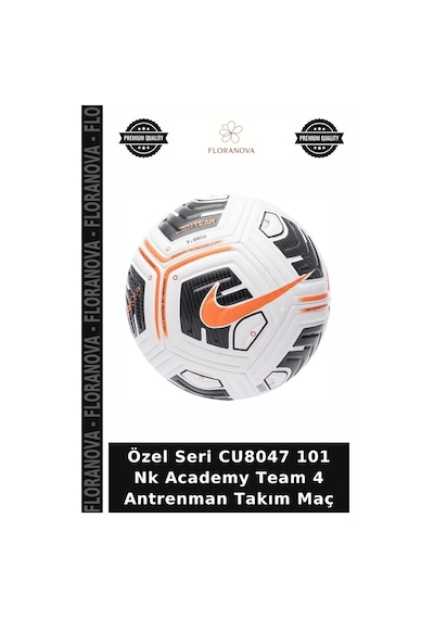 Özel Seri Cu8047 101 Nk Academy Team 4 Antrenman Takım Maç Çok Renkli