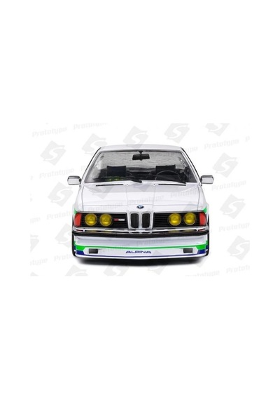 Solido Bmw Alpina B7 Turbo E24 1984 White - Alpina Deco