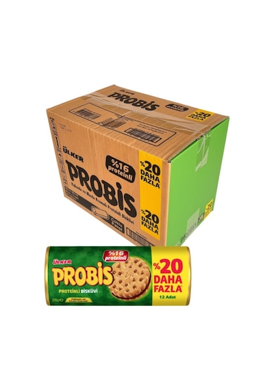 Ülker Probis 12 Li Bisküvi 336 Gr 12 Adet