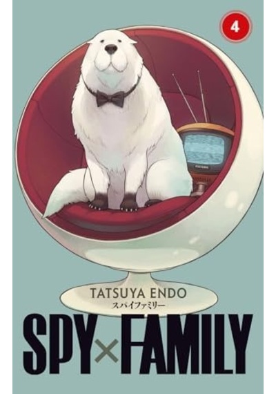 Spy X Family 4. Cilt