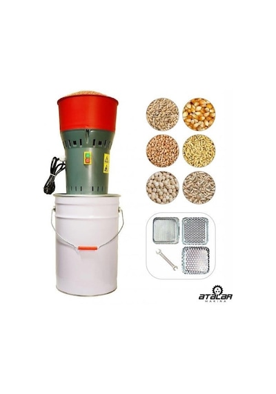 Zentra Euromill 25 Hububat Öğütme Makinesi