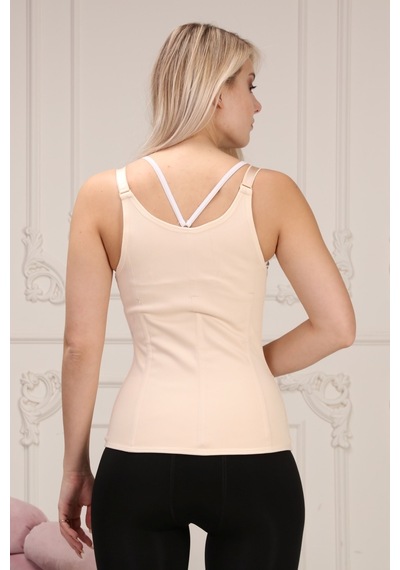 Thermal Giyim Askılı Latex Korse Krem - 510683511 Krem - 510683511 Krem