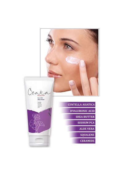 Centa Beauty Kuru Ciltler İçin Gece Kremi 50 ML