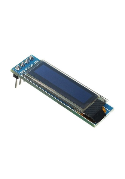128x32 Oled Lcd Ekran 0.91 Inch - Beyaz Arduino Uyumlu