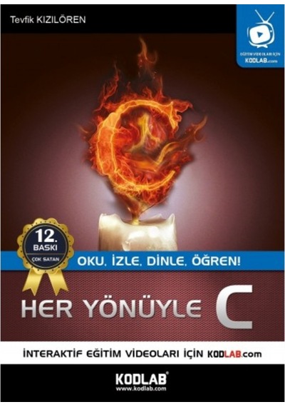 Her Yönüyle C Eğitim Kitabı