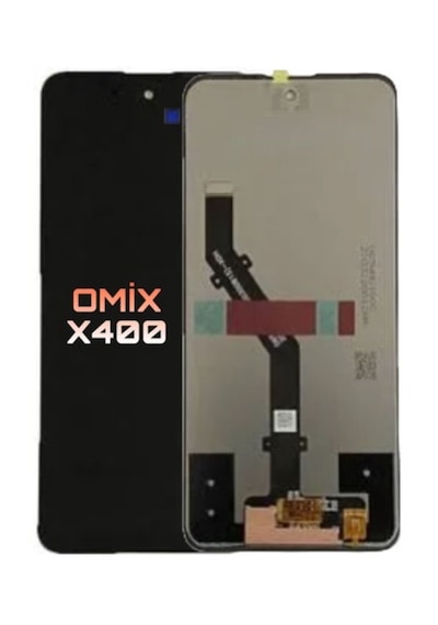 Omix X400 Lcd Ekran Dokunmatik Servis