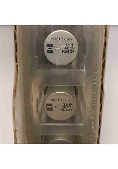 Uuj2g330mrl1ms 33mf 400v 18x21.5 Smd Kondansatör 20 Adet