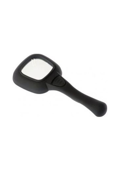 Tedar 6 Ledli Ve Mor Işıklı Büyüteç 60mm Najmaddin