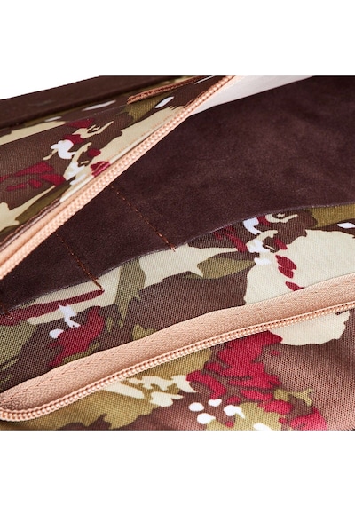 Bloominbag Beany Camo Camouflage 13-14 İnç Laptop / Macbook Uyumlu Çantası Kılıf Kahverengi