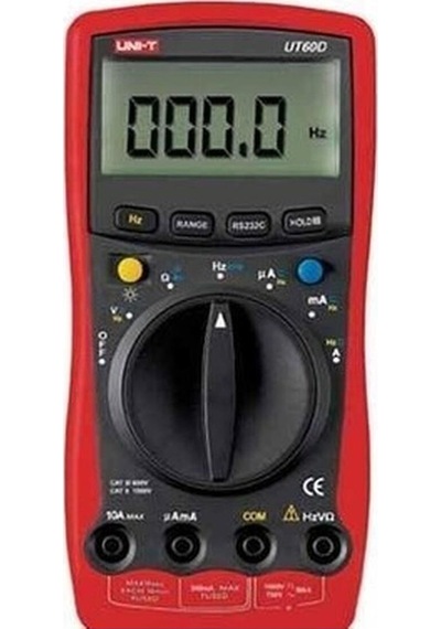 Tt-technıc Unit Ut 60e Dijital Multimetre Ölçü Aleti