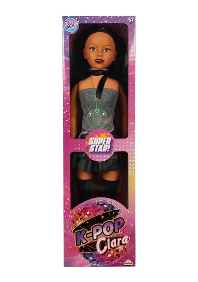 1006657 Susabc-dzm-mnk Bebek Clara K-pop Super Star Serıes-1 80 Cm 2a