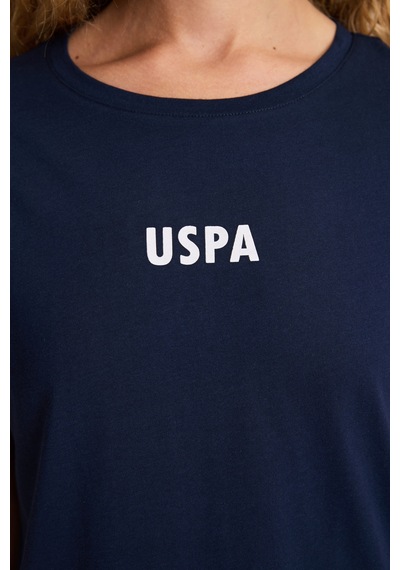 U.S. Polo Assn. U.s. Polo Assn. Kadın Lacivert Tişört 50323530-vr033