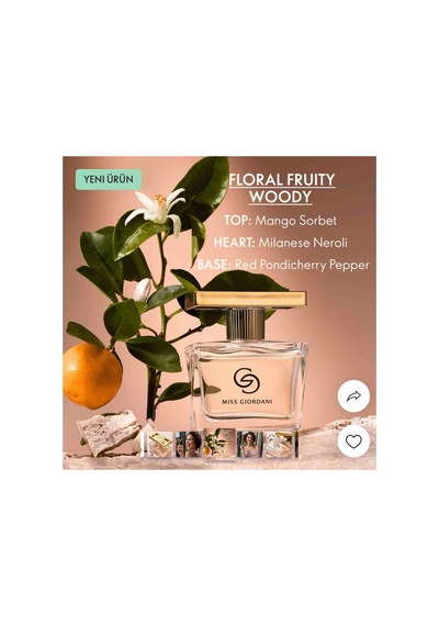 Giordani Gold Miss Giordani Eau De Parfum Yeni - 686115282 Aromatik