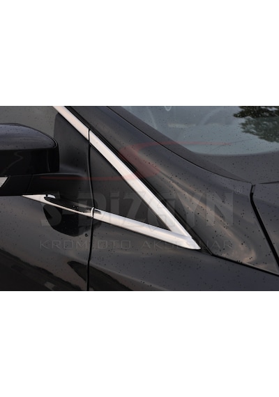 S-Dizayn Ford Focus 3 Hb Krom Cam Çerçevesi 16 Prç 2011-
