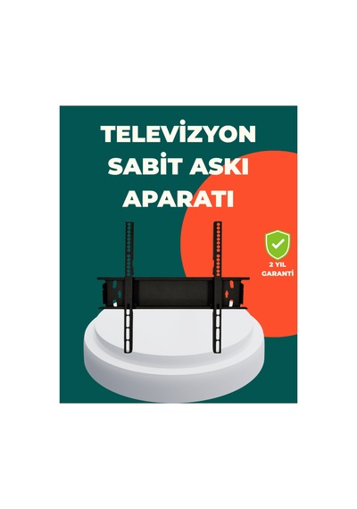 32-65 İnç Lcd Led Tv Askı Aparatı 75 Kg Taşıma Güçlendirilmiş Çelik Diğer