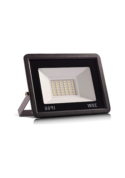 Dış Mekan İçin 30w Led Spot Lambası, 3000lm Aydınlatma Gücü 10 Parça Siyah