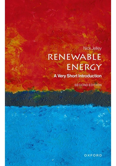 Renewable Energy Oxford University Press Uk