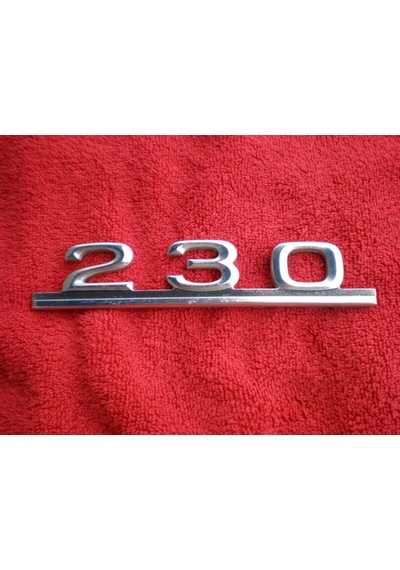 Mercedes 230 Yazı W123 Kasa