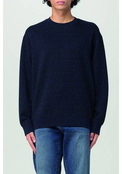Armani Exchange Erkek Sweatshirt Lacivert