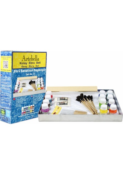 Emkes0080 Artebella Kolay Ebru Seti No-8