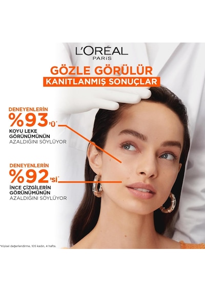 L'oreal Paris Revitalift Clinical Spf 50+ Günlük Yüksek Uv Korumalı Yüz Güneş Kremi 50 Ml