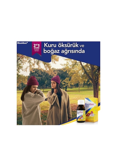Bisolduo Şurup 100 ML
